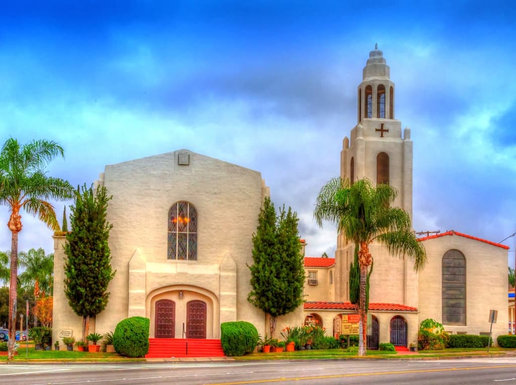 Church building